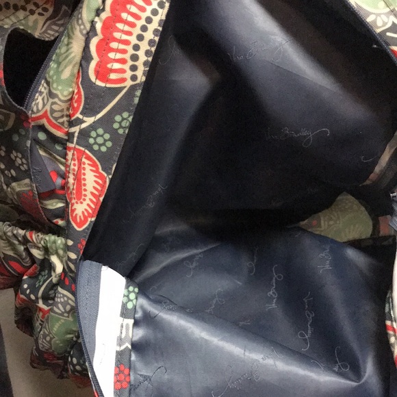 Vera Bradley backpack - Picture 4 of 4